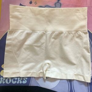 Sold sold sold ....Women's Cream Shorts